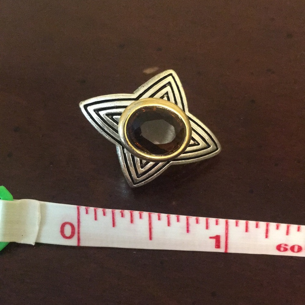 Avon Gold and Black Star Necklace Set - Picture 3 of 6